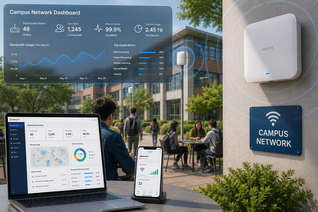 Campus Networking & Fiber Backbone